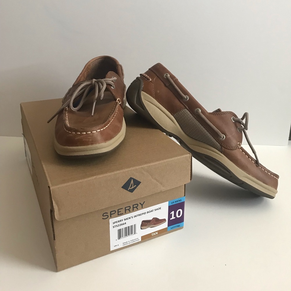SPERRY Men’s Boat Shoe Size 10
